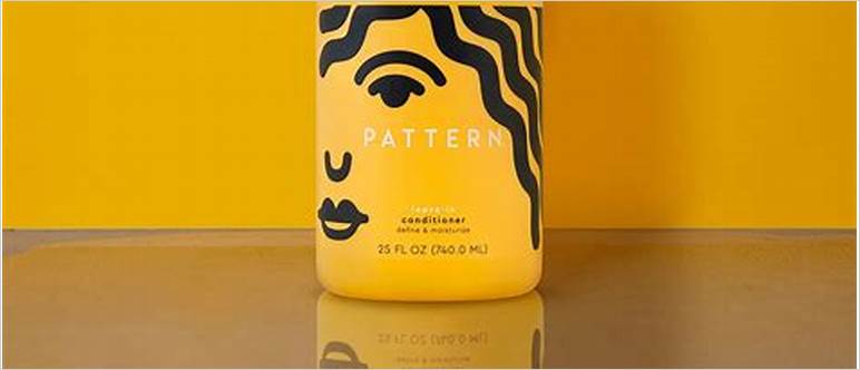 Leave in conditioner pattern